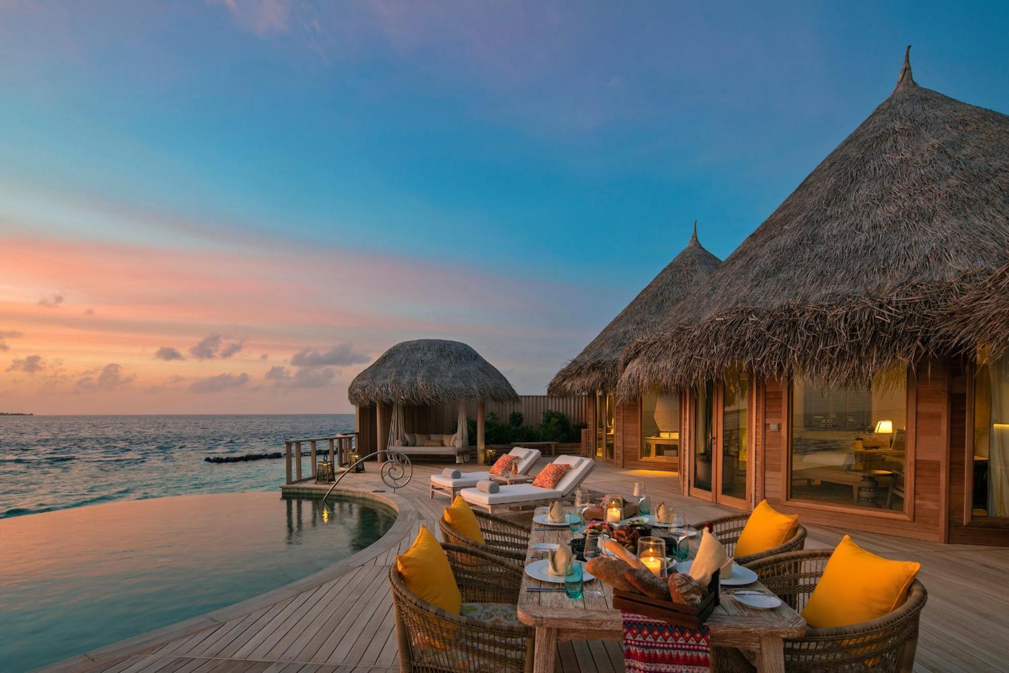 فندق ذا نوتيليس المالديف Kamadhoo المظهر الخارجي الصورة
