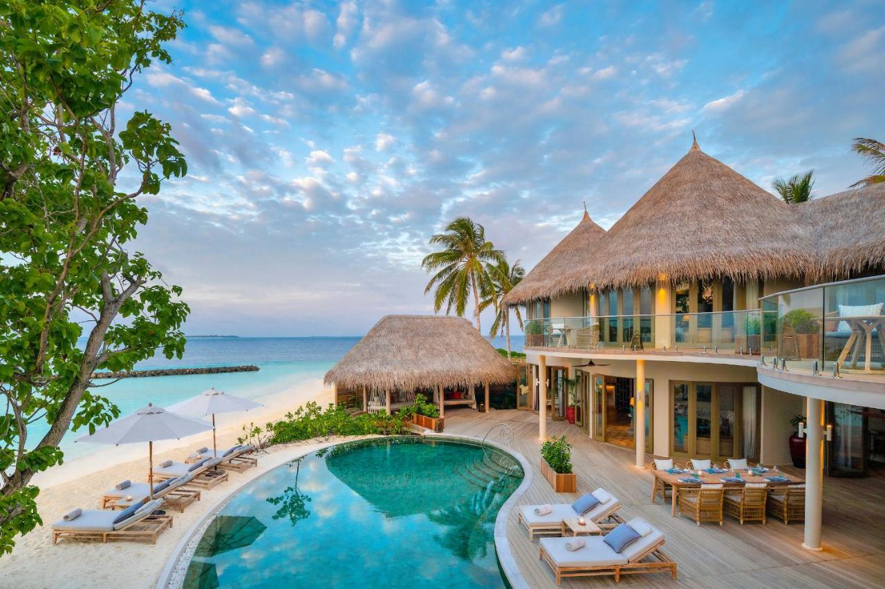 فندق ذا نوتيليس المالديف Kamadhoo المظهر الخارجي الصورة