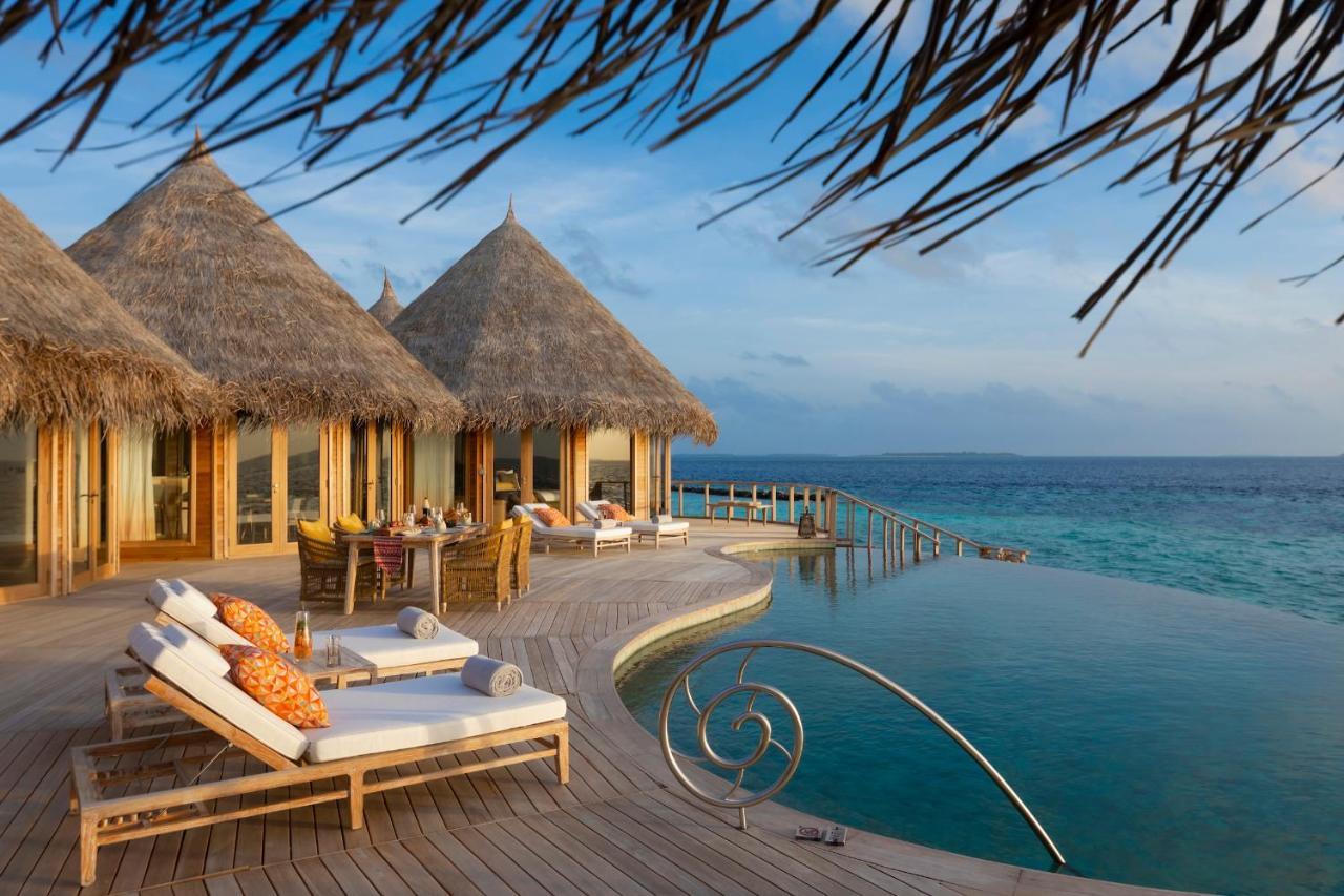 فندق ذا نوتيليس المالديف Kamadhoo المظهر الخارجي الصورة