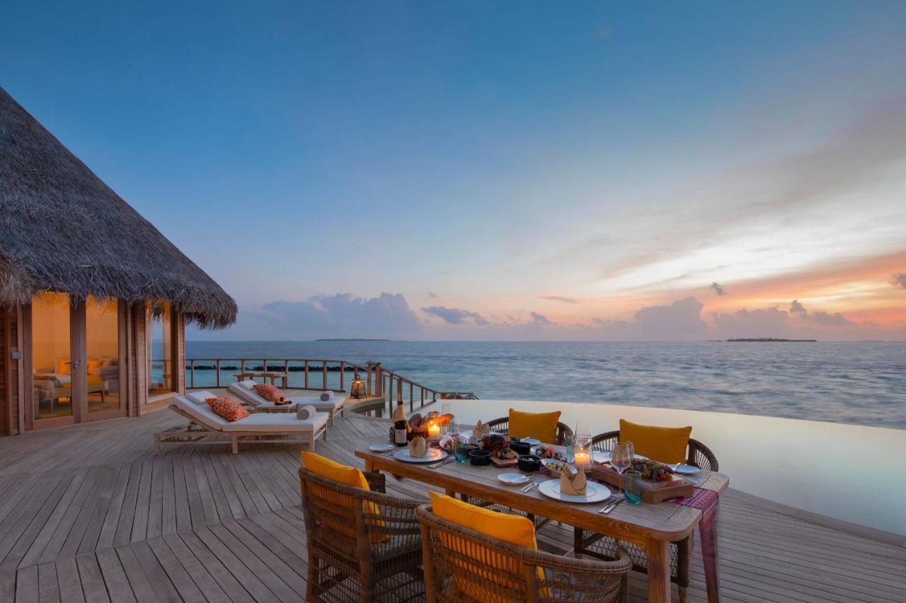 فندق ذا نوتيليس المالديف Kamadhoo المظهر الخارجي الصورة