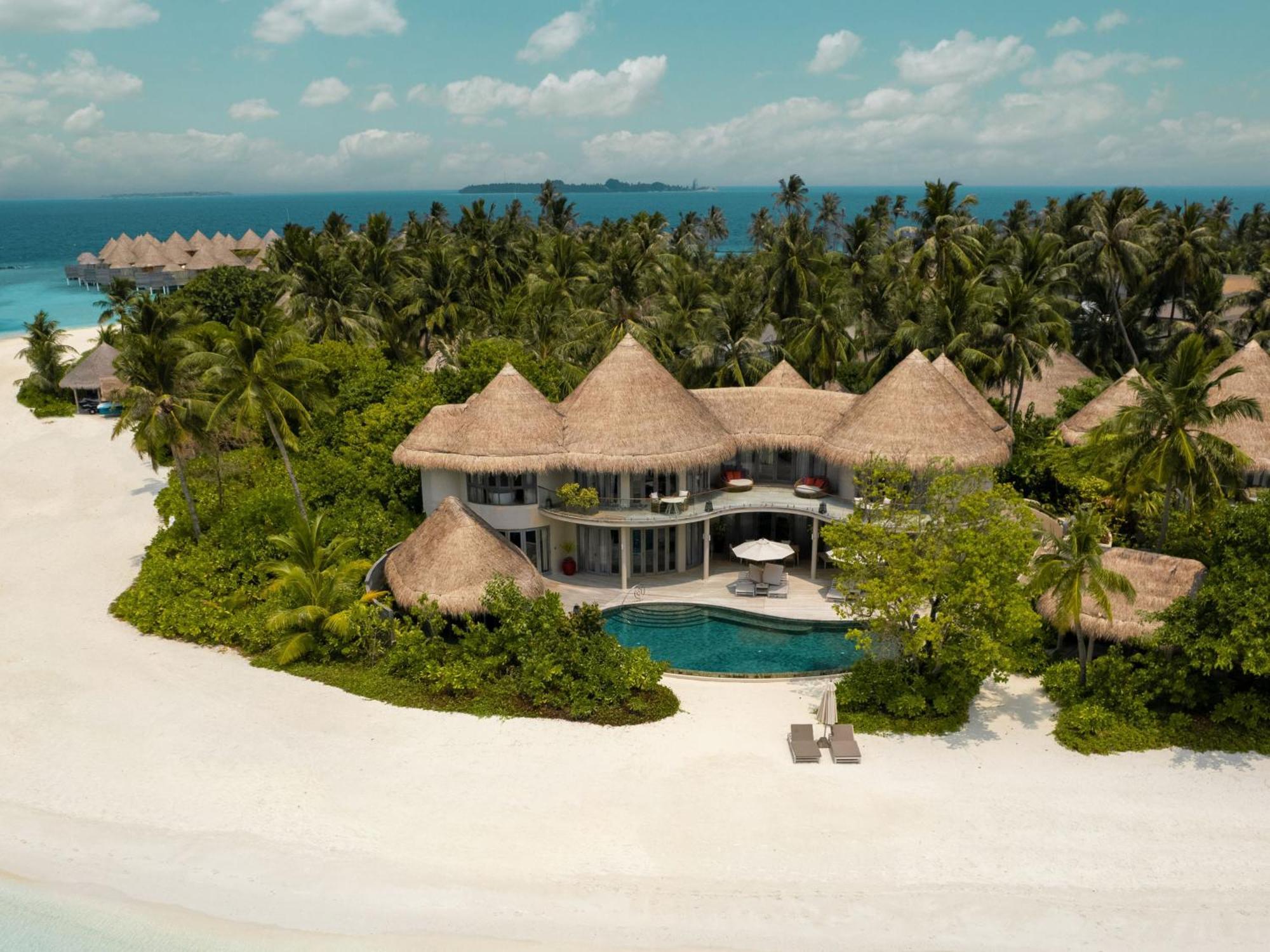 فندق ذا نوتيليس المالديف Kamadhoo المظهر الخارجي الصورة