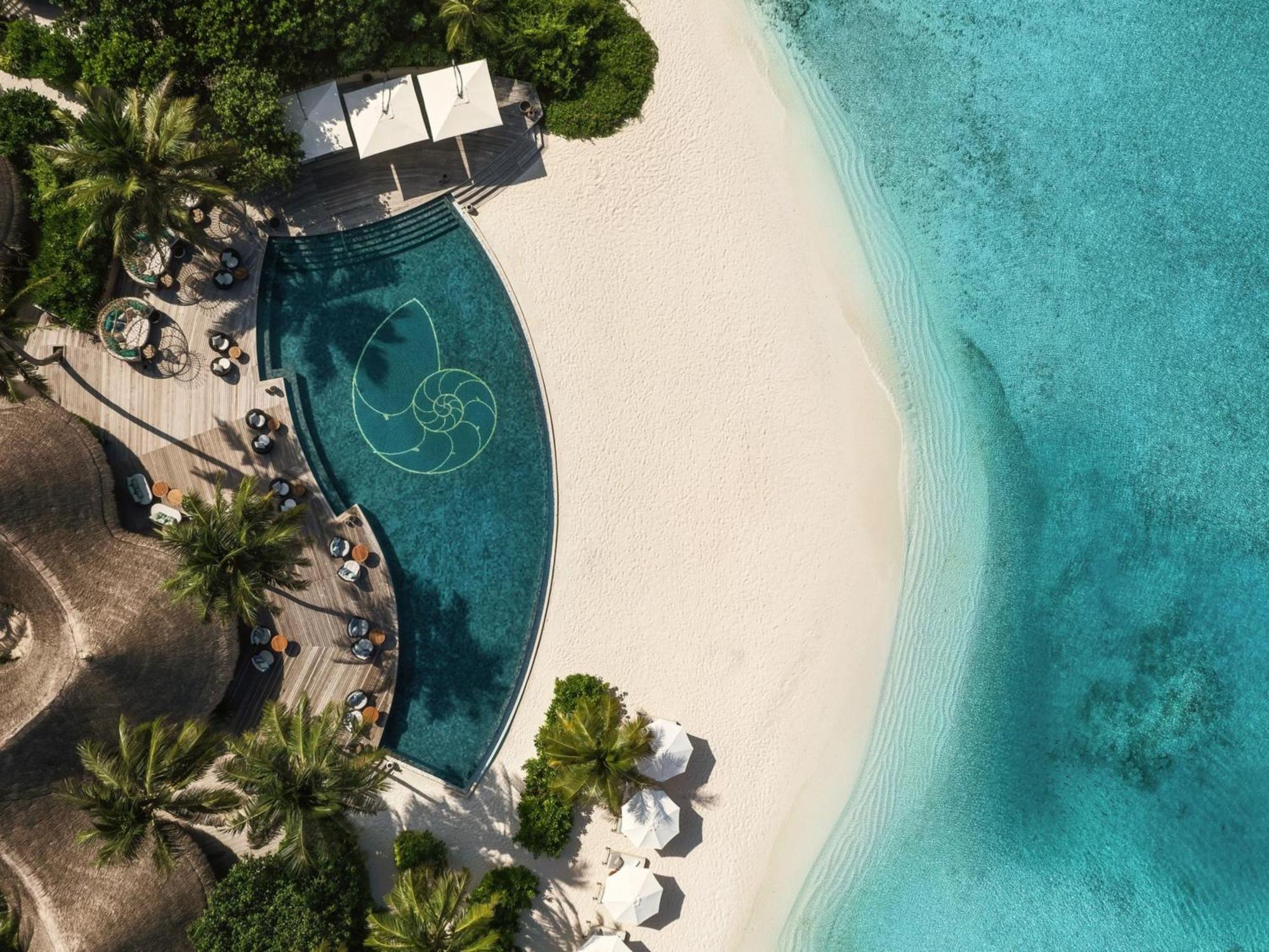 فندق ذا نوتيليس المالديف Kamadhoo المظهر الخارجي الصورة