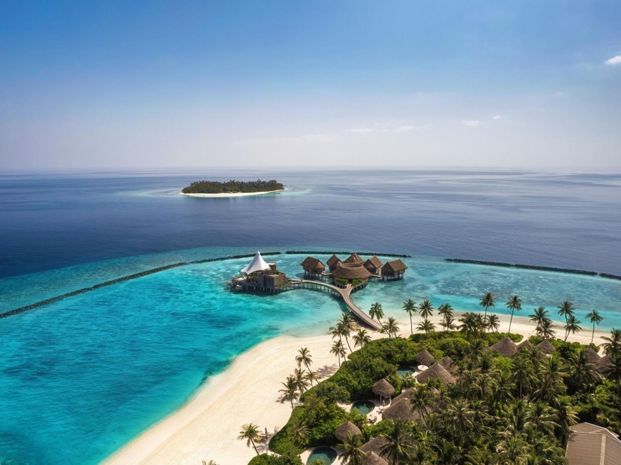 فندق ذا نوتيليس المالديف Kamadhoo المظهر الخارجي الصورة