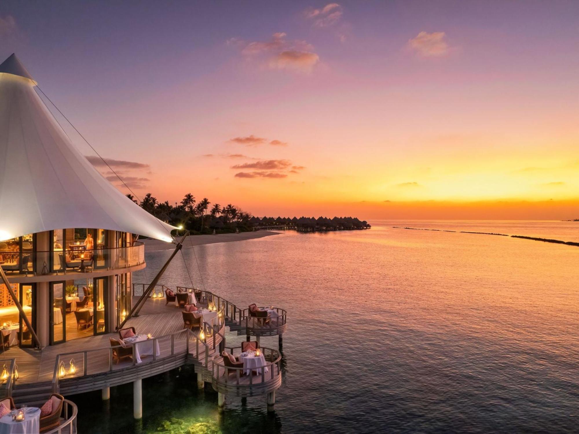فندق ذا نوتيليس المالديف Kamadhoo المظهر الخارجي الصورة