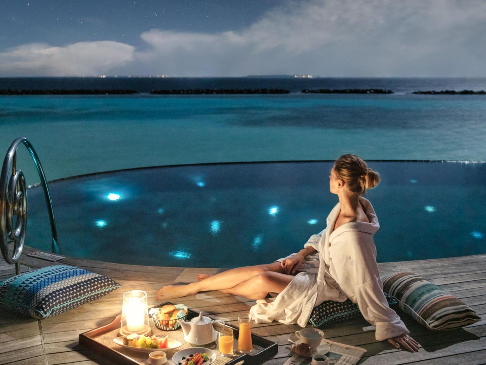 فندق ذا نوتيليس المالديف Kamadhoo المظهر الخارجي الصورة