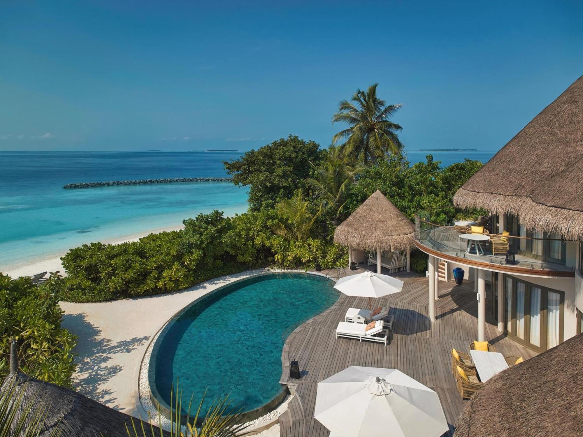 فندق ذا نوتيليس المالديف Kamadhoo المظهر الخارجي الصورة