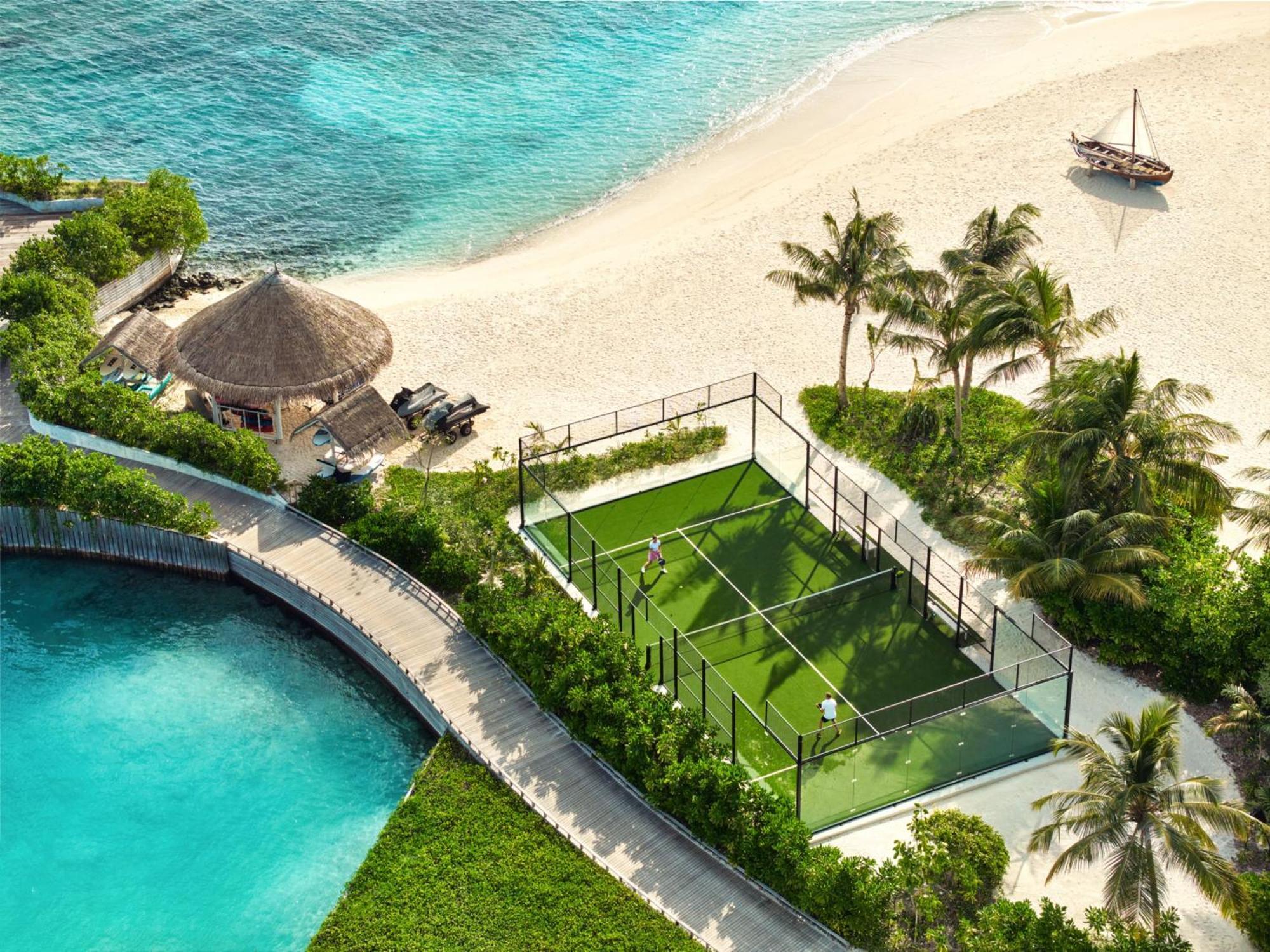 فندق ذا نوتيليس المالديف Kamadhoo المظهر الخارجي الصورة