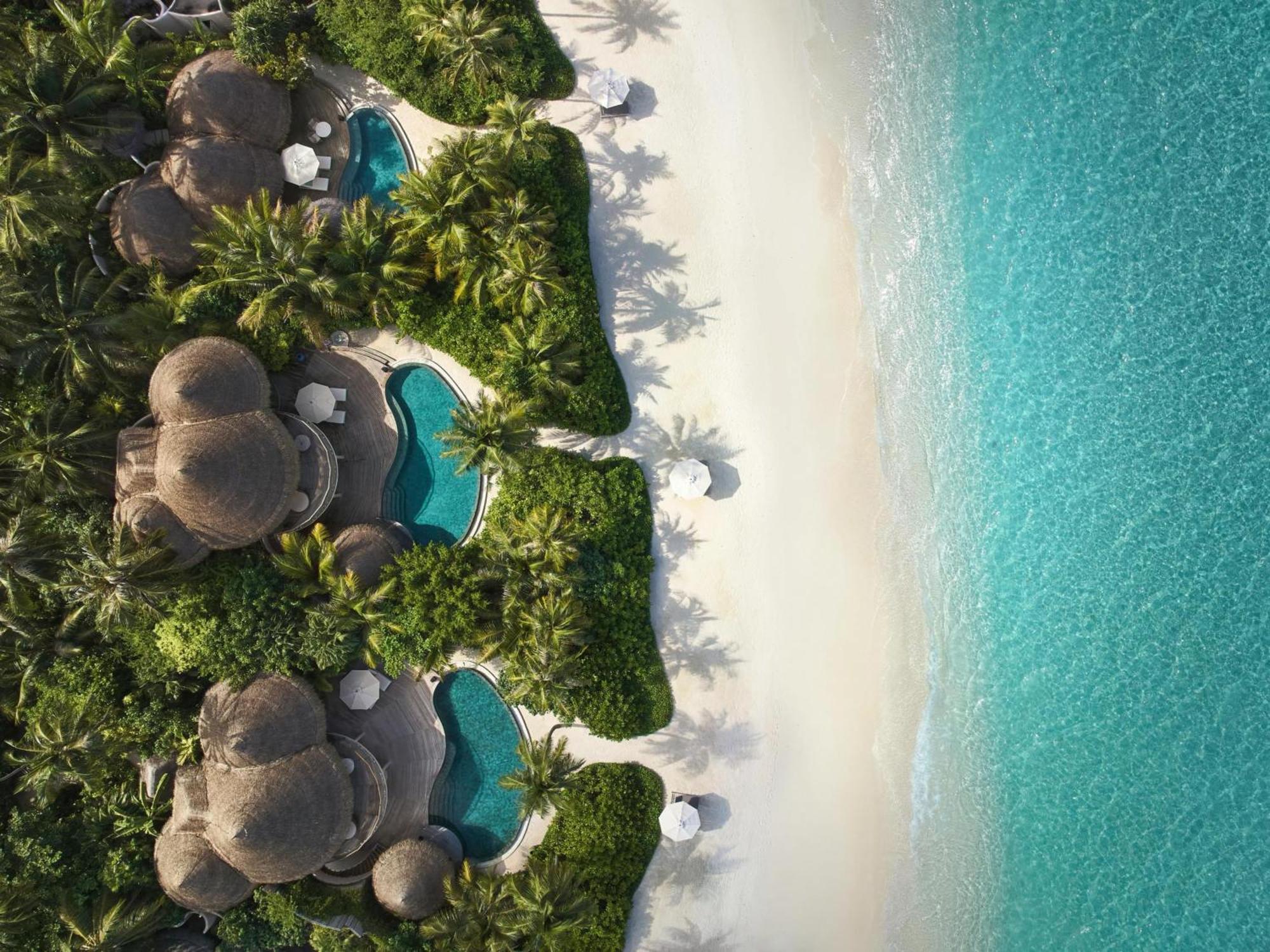 فندق ذا نوتيليس المالديف Kamadhoo المظهر الخارجي الصورة
