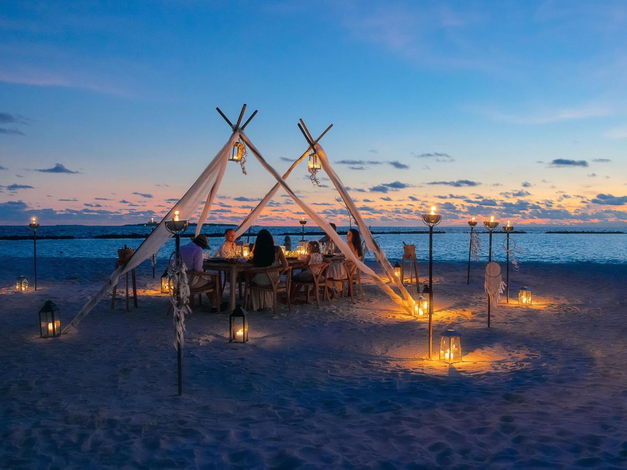 فندق ذا نوتيليس المالديف Kamadhoo المظهر الخارجي الصورة