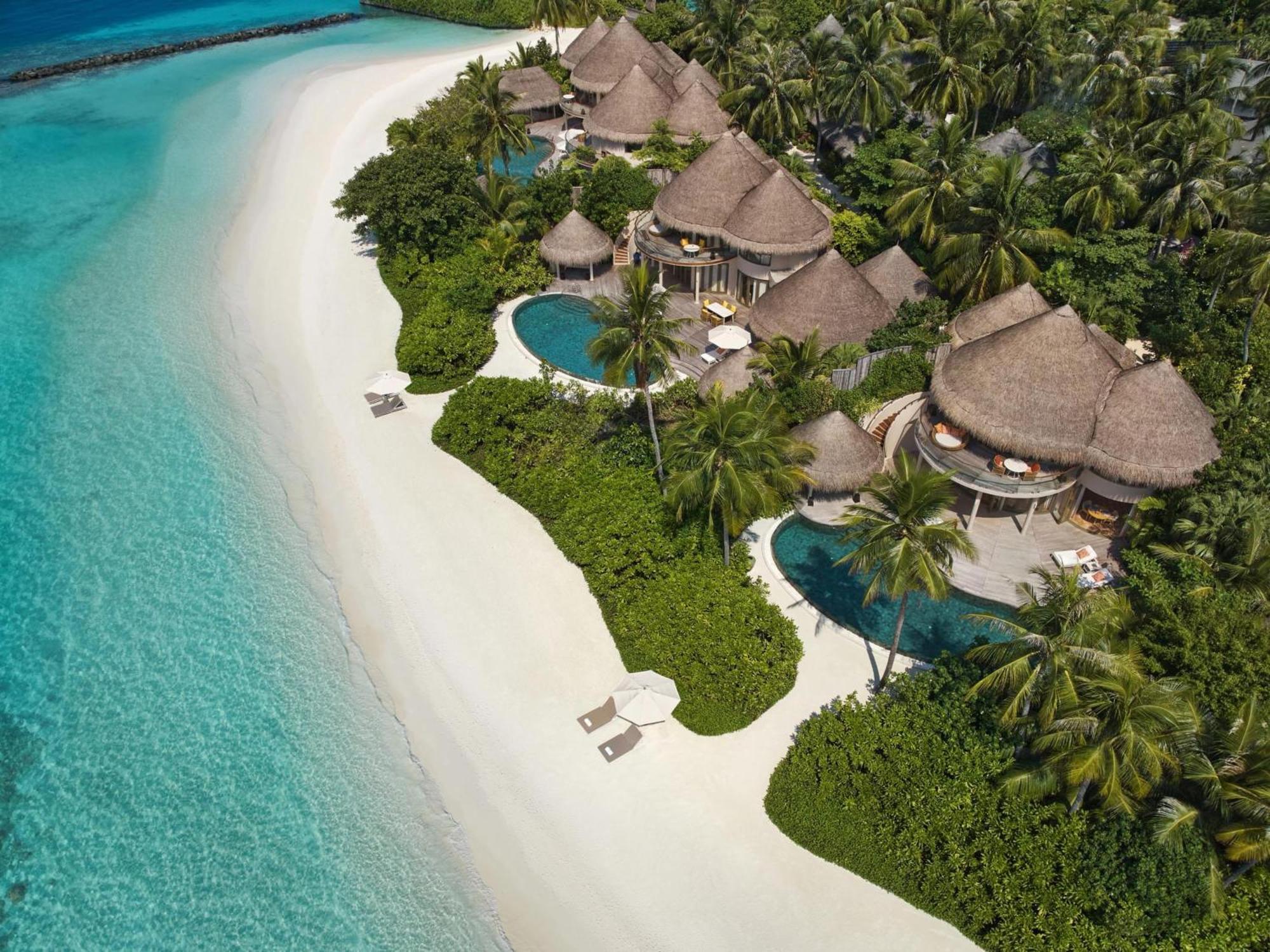 فندق ذا نوتيليس المالديف Kamadhoo المظهر الخارجي الصورة