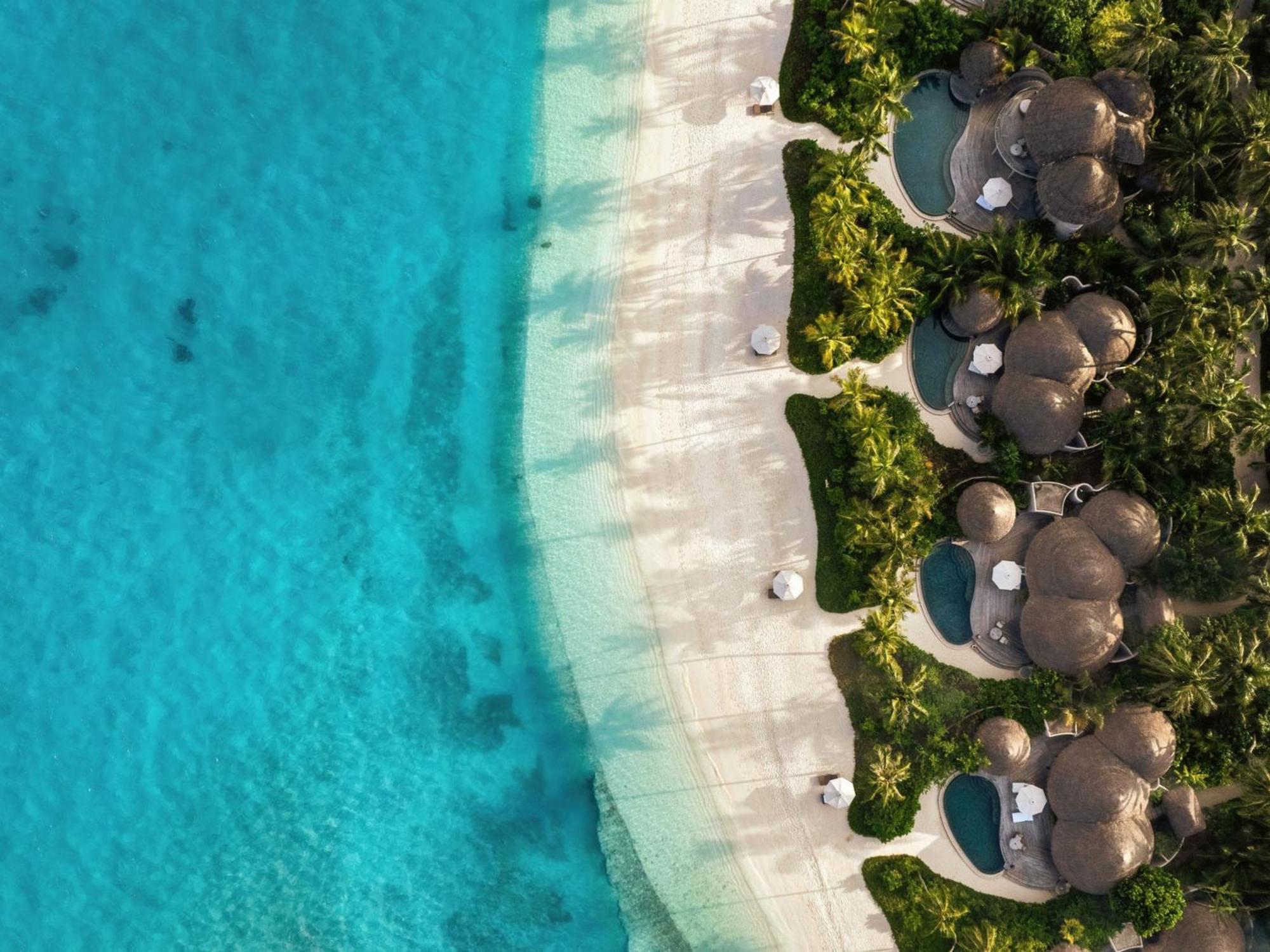 فندق ذا نوتيليس المالديف Kamadhoo المظهر الخارجي الصورة