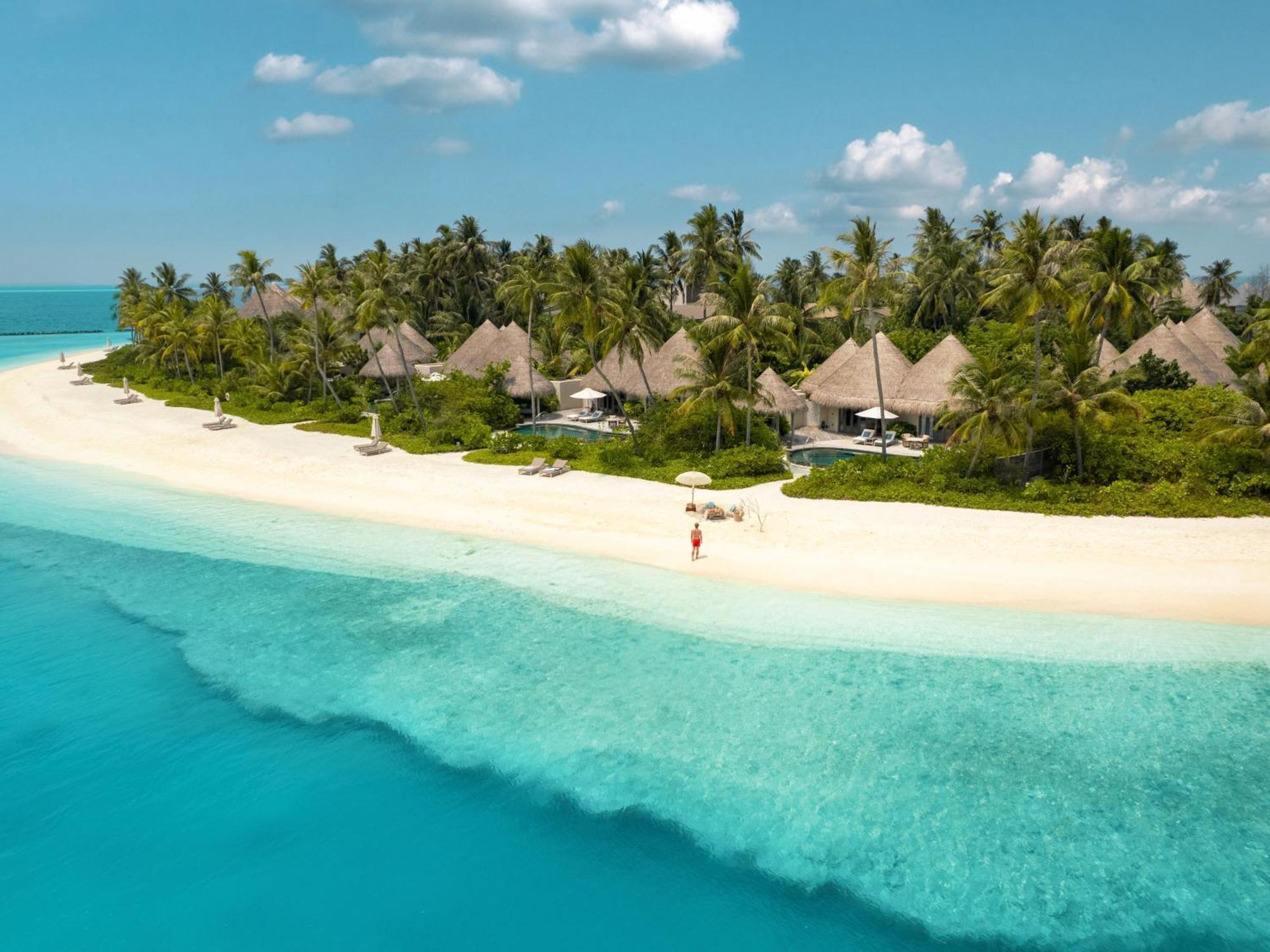 فندق ذا نوتيليس المالديف Kamadhoo المظهر الخارجي الصورة