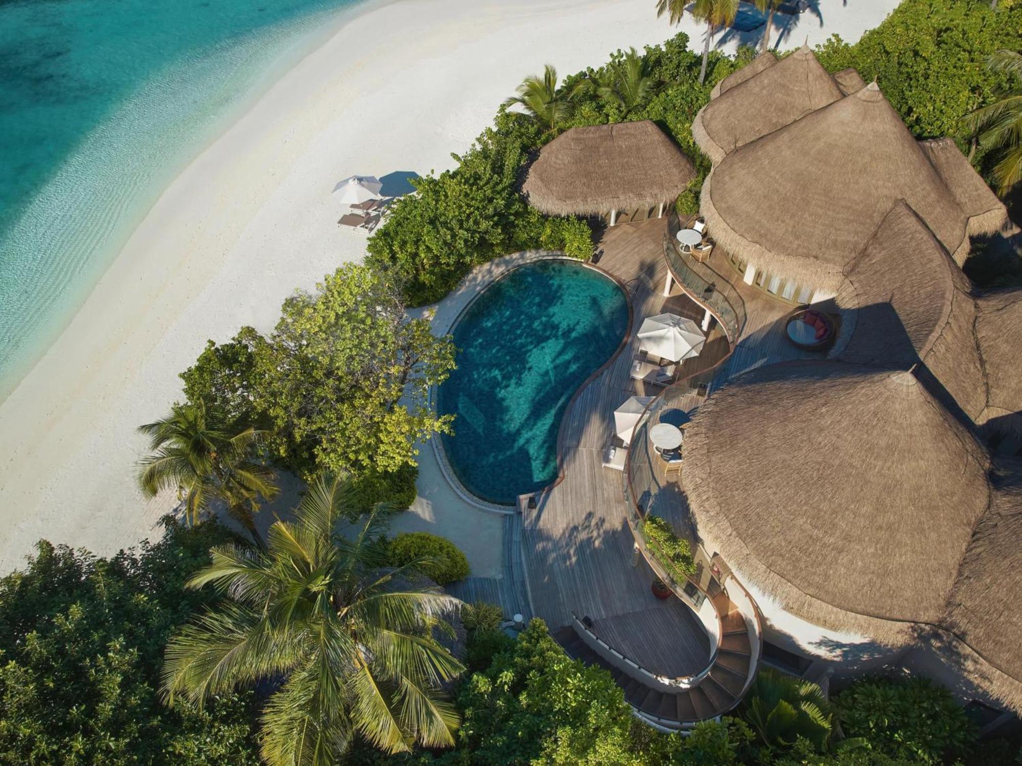 فندق ذا نوتيليس المالديف Kamadhoo المظهر الخارجي الصورة