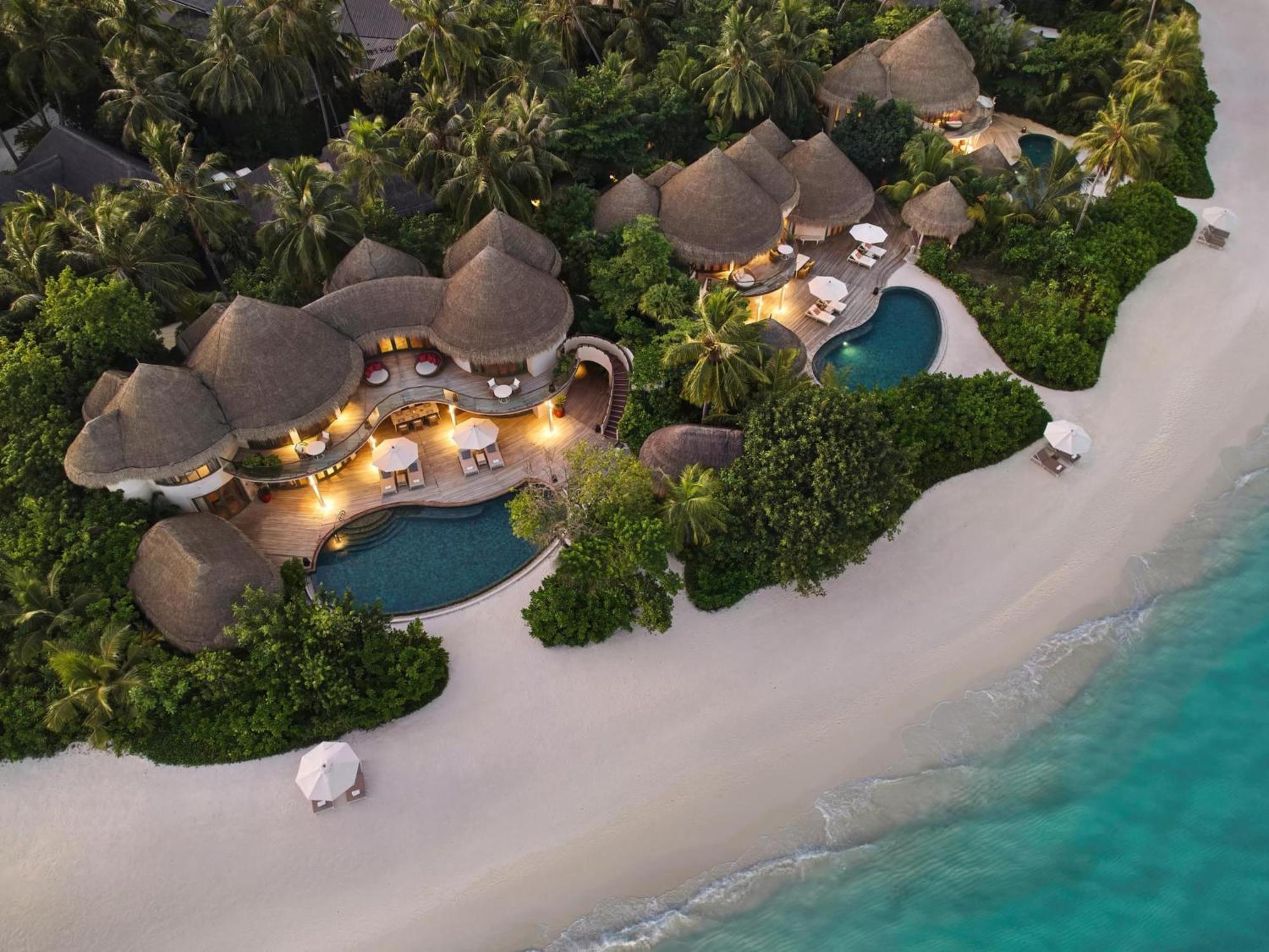 فندق ذا نوتيليس المالديف Kamadhoo المظهر الخارجي الصورة