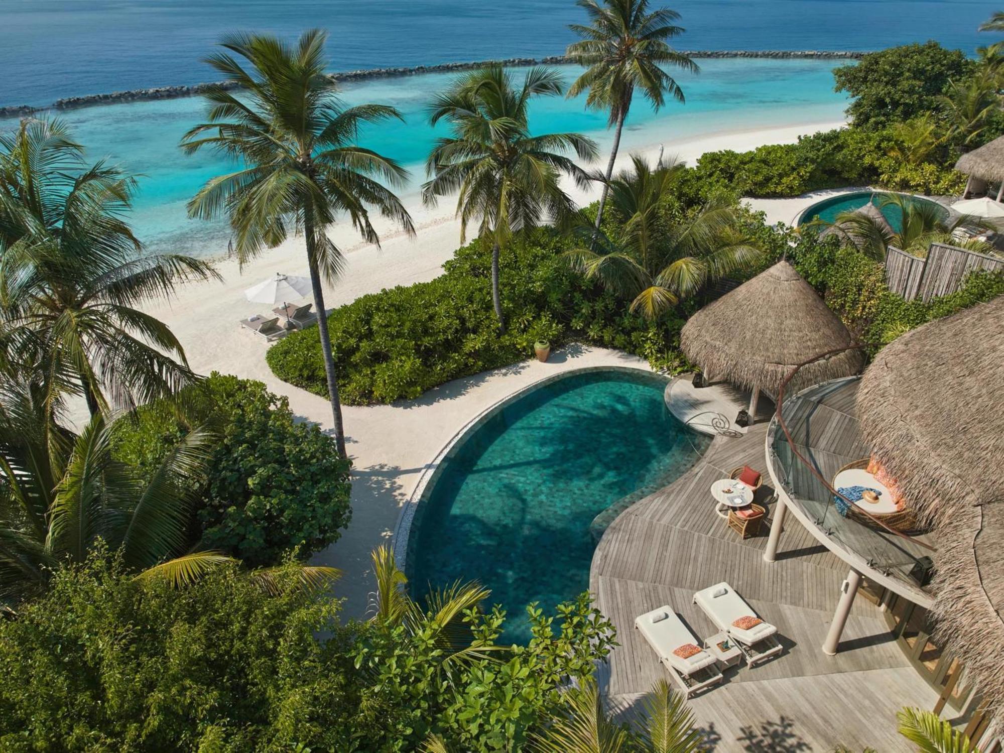 فندق ذا نوتيليس المالديف Kamadhoo المظهر الخارجي الصورة