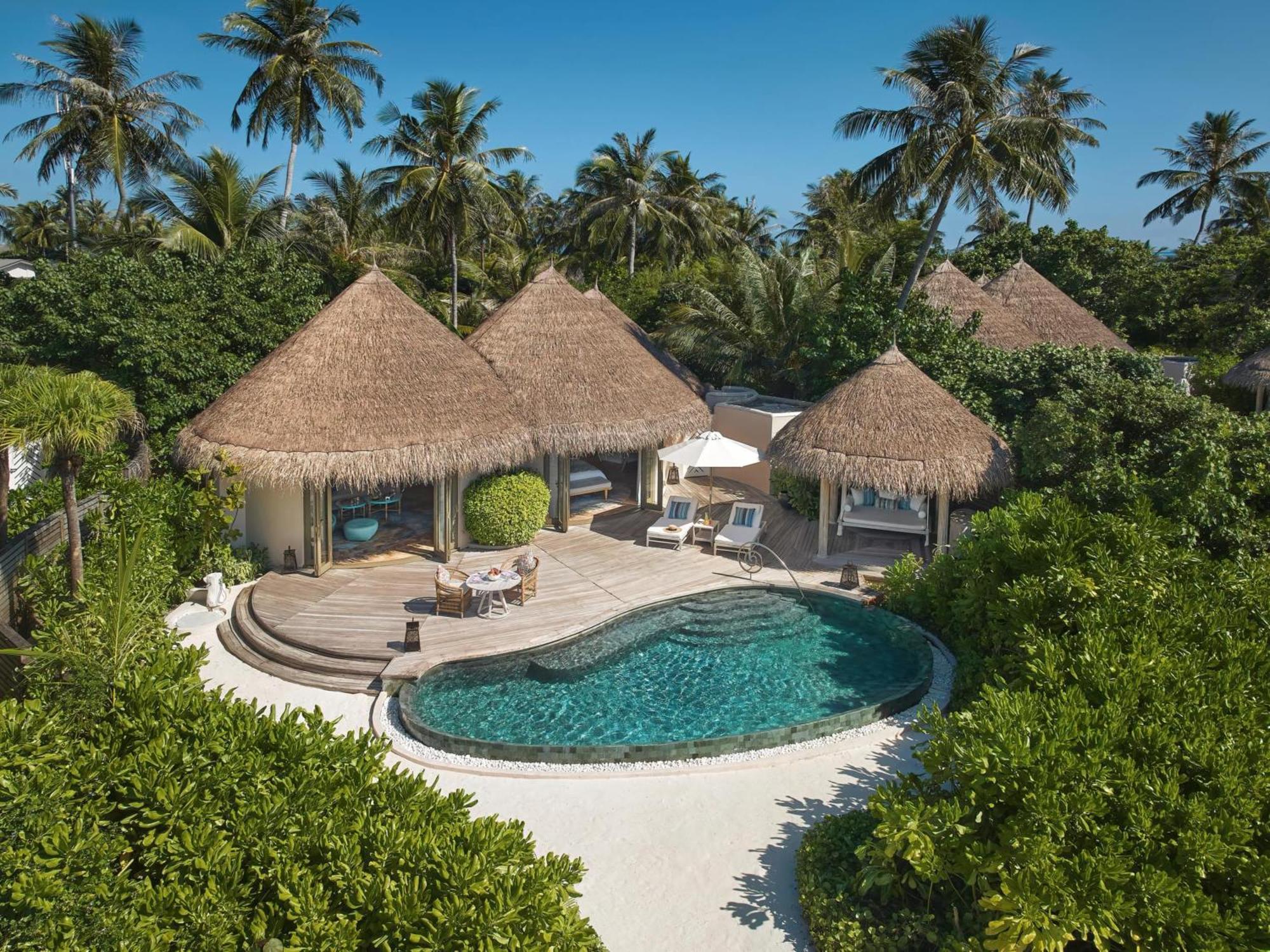 فندق ذا نوتيليس المالديف Kamadhoo المظهر الخارجي الصورة