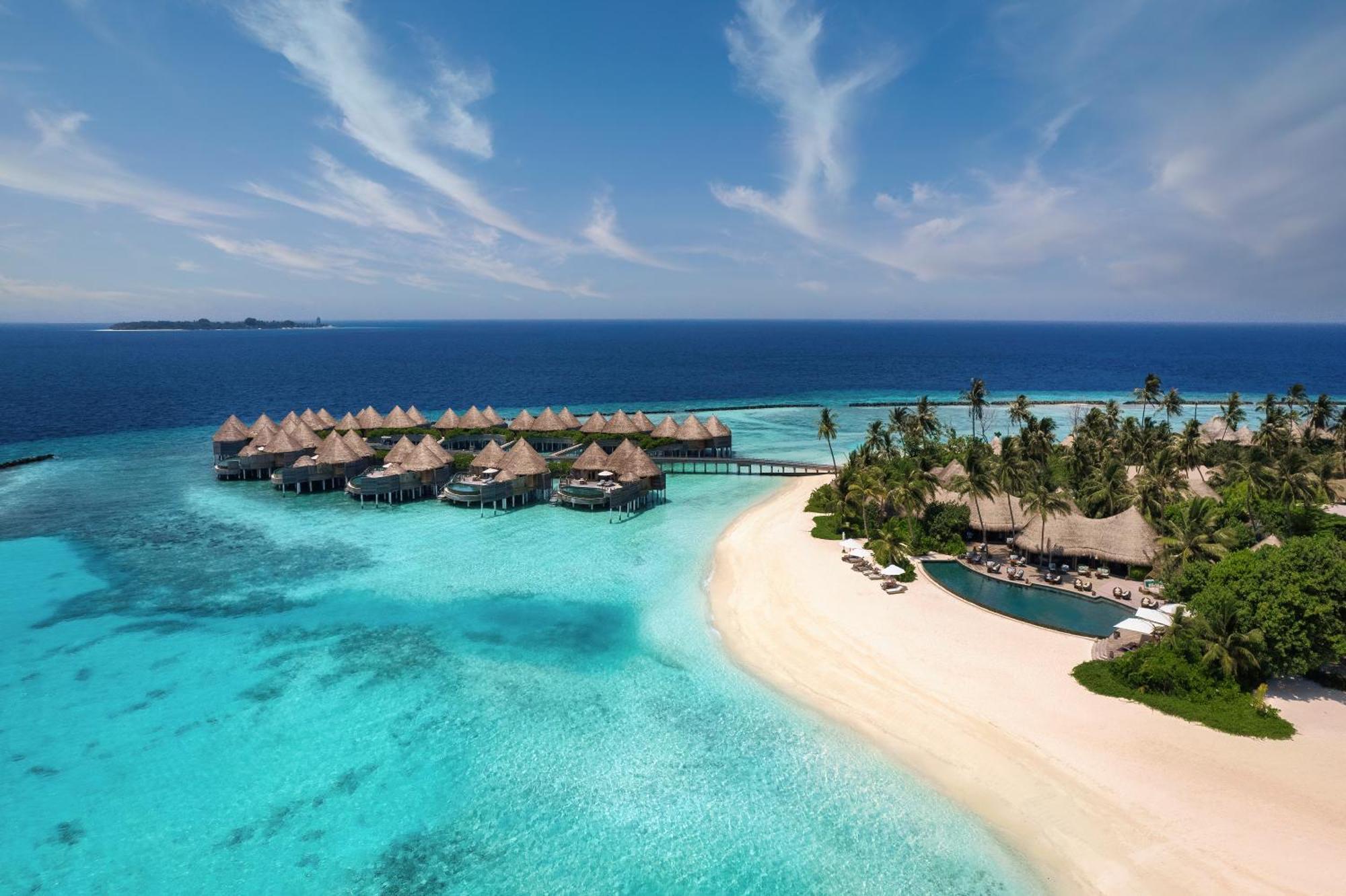فندق ذا نوتيليس المالديف Kamadhoo المظهر الخارجي الصورة