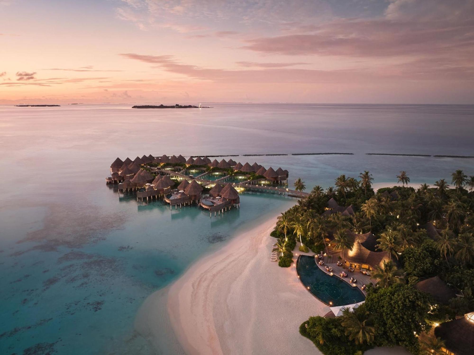 فندق ذا نوتيليس المالديف Kamadhoo المظهر الخارجي الصورة