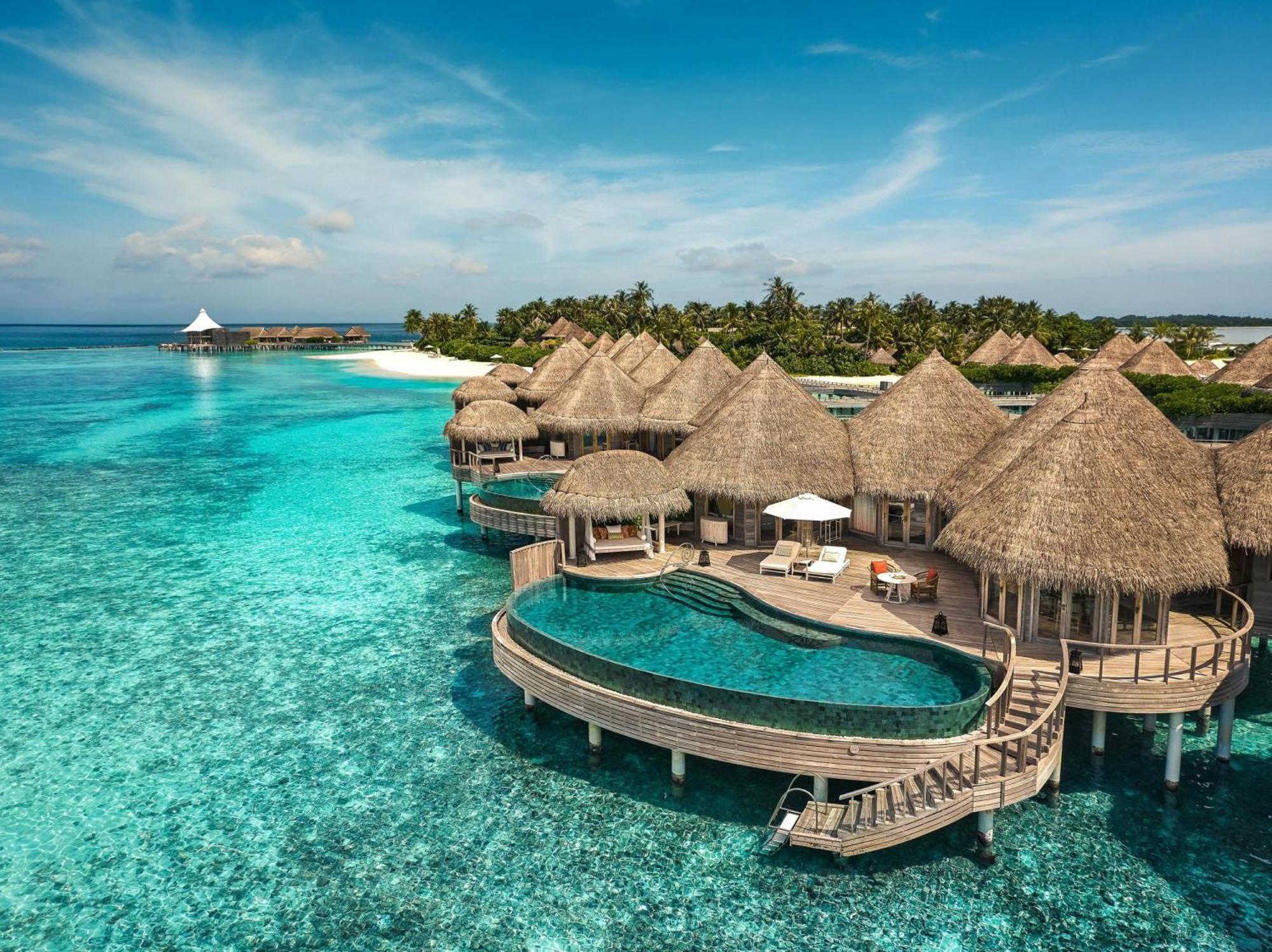 فندق ذا نوتيليس المالديف Kamadhoo المظهر الخارجي الصورة
