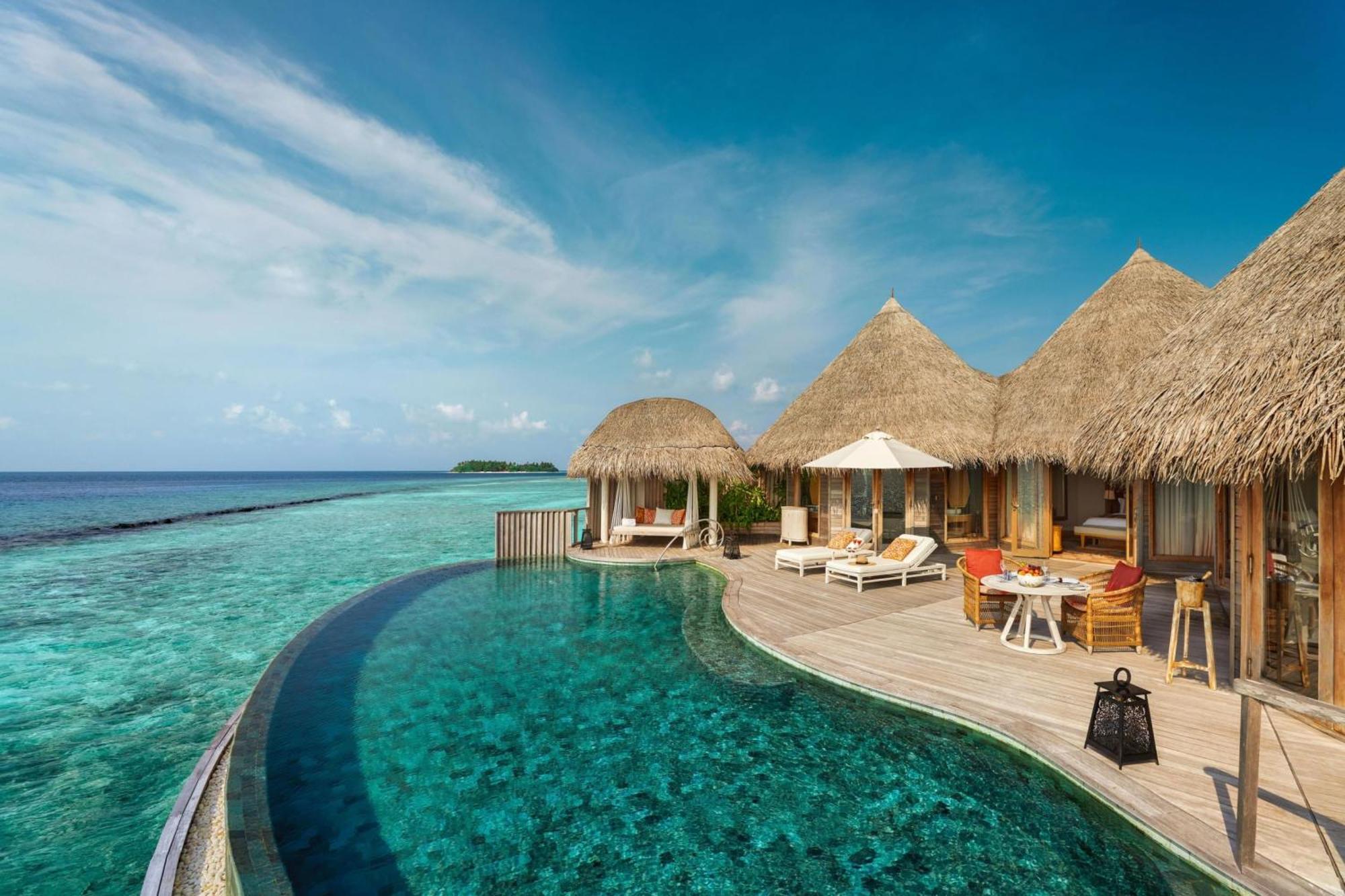فندق ذا نوتيليس المالديف Kamadhoo المظهر الخارجي الصورة