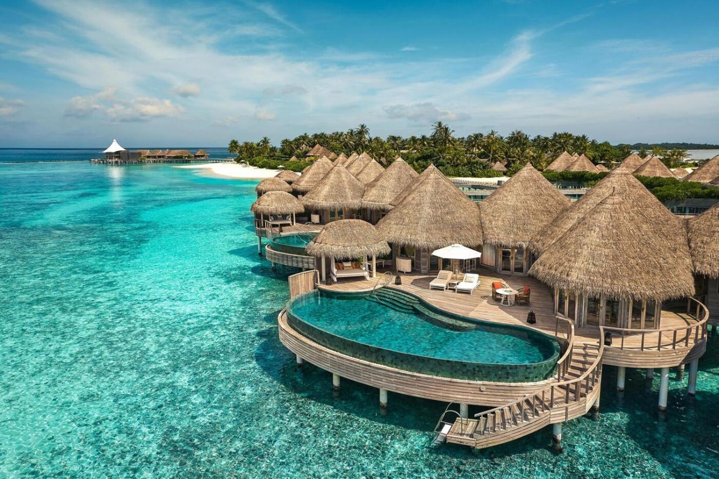 فندق ذا نوتيليس المالديف Kamadhoo المظهر الخارجي الصورة